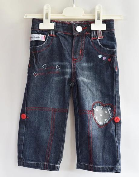 Džíny vel. 6 - 12 m, 74