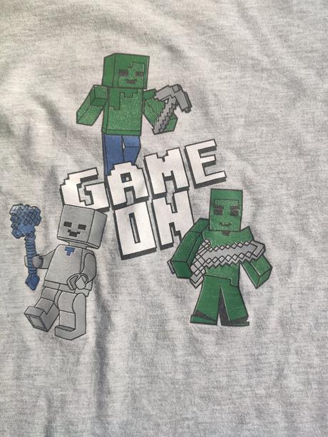 Pyžamo minecraft, vel.146, taro,146