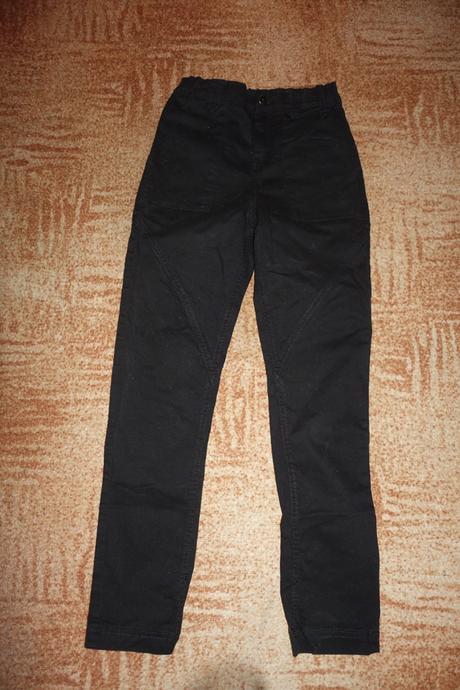 Dívčí plátěné kalhoty reserved vel. 152, reserved,152