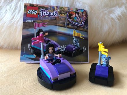 Friends 30409 emma a její autíčko,