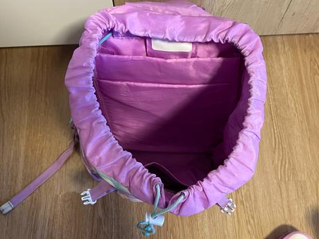 Dívčí školní batoh unicorn - beckmann + sešity,