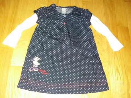Šaty minnie mouse, disney,92