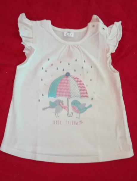 Šatečky - tričko, f&f,74