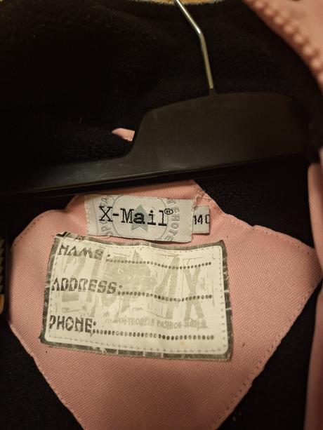 Dívčí zimní oblečení značky x-mail, vel.140., 140