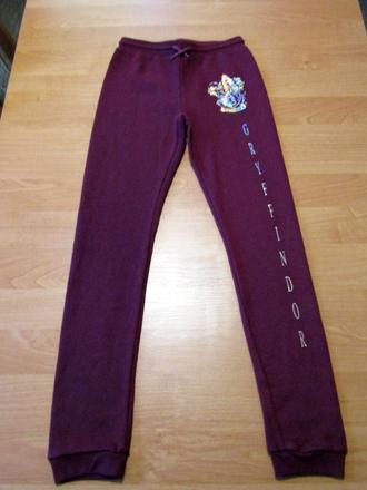 Dívčí tepláky harry potter vel 134-140, 140