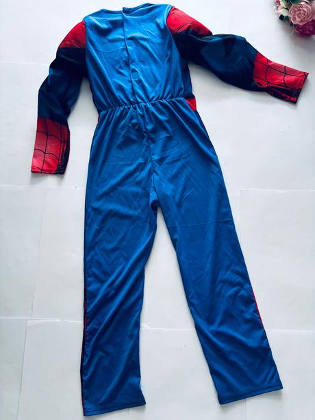 An27/ kostým spiderman- v.7/8 let,