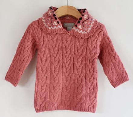 Svetr vel. 6 - 9 m, primark,74