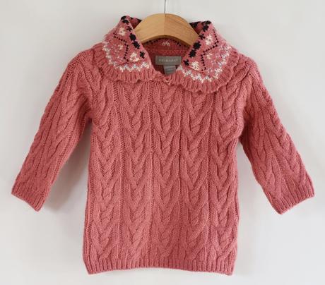 Svetr vel. 6 - 9 m, primark,74