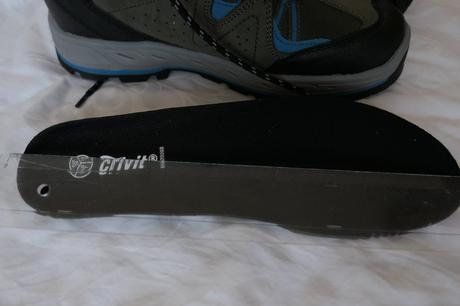 Voděodolné trekové boty top stav, 38