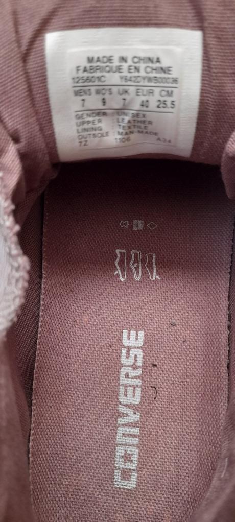 Converse plátěnky chuck tylor all star, converse,40