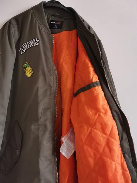 Parka kabát jarní podzimní bunda, l