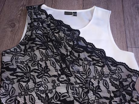Halenka s krajkou, bonprix,42