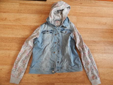 Dívčí riflová bunda, pepperts,158