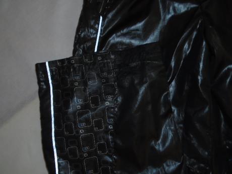 Šusťákové kalhoty vel 128/134 /140/ tence podšité, george,134