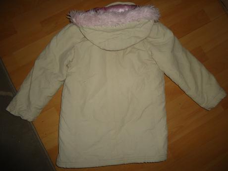 Zimní bundička-kabátek, ladybird,116