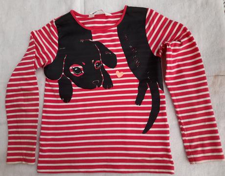 Tričko hm 6-8 let, h&m,122