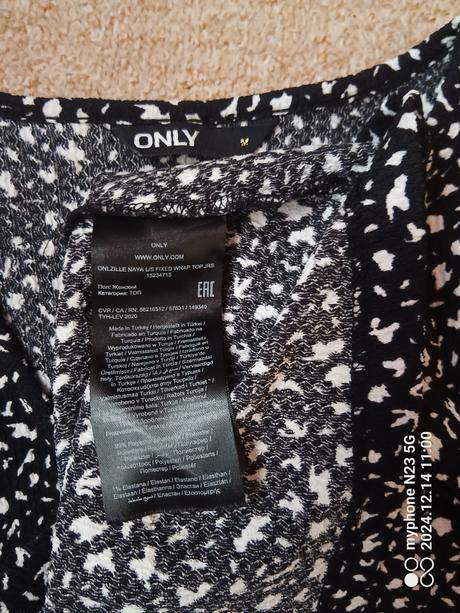 Tričko zn."only" vel."m", only,m