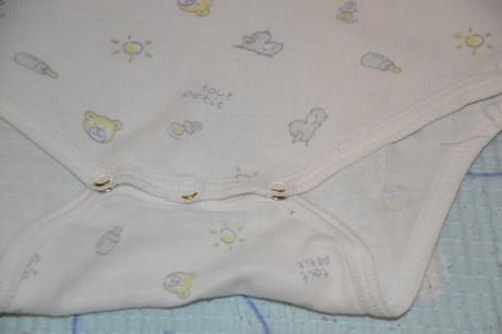 Slabé bavlněné tílkové body, 80