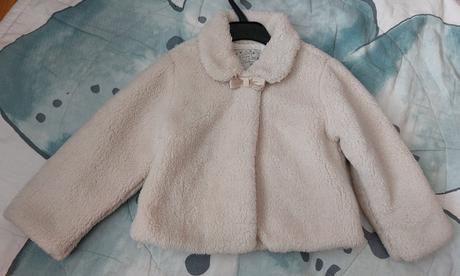 Kabátek jaro/podzim, palomino,110