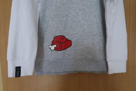 Mikina among us, f&f,152