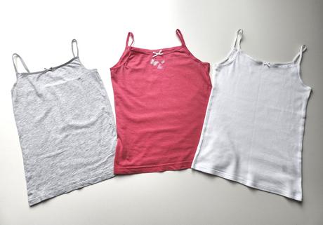 3x spodní tílko nátělník vel. 122-128-134, marks & spencer,128