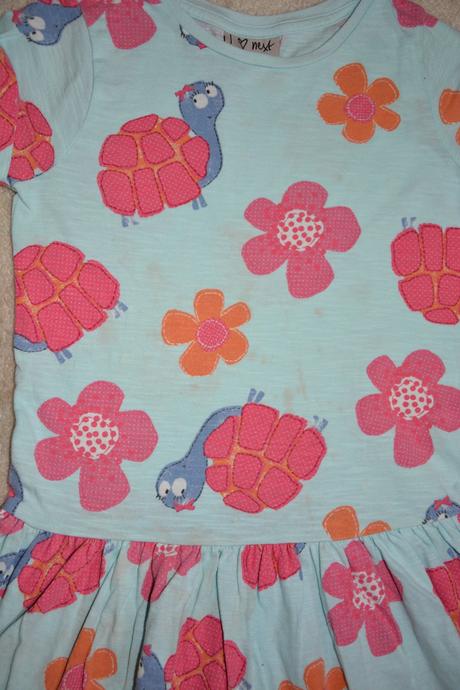 3x tunika s želvou, next,110