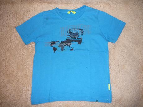 Tričko kr. rukáv lewro, lewro,116