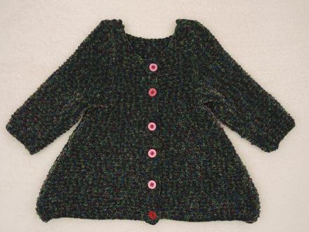 Žinilkový duhový kabátek, 110