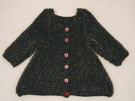 Žinilkový duhový kabátek, 110