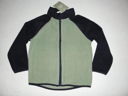 Nová chlapecká fleecová mikina zn. h&m vel.98/104, h&m,98 / 104