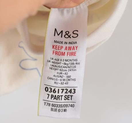 Body vel. 0 - 3 m, marks & spencer,62