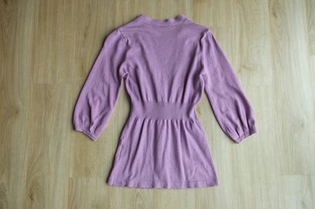 Fialový svetr, yessica,s