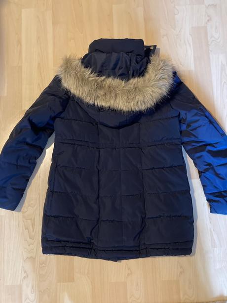 Zimní těhotenská bunda, h&m,s