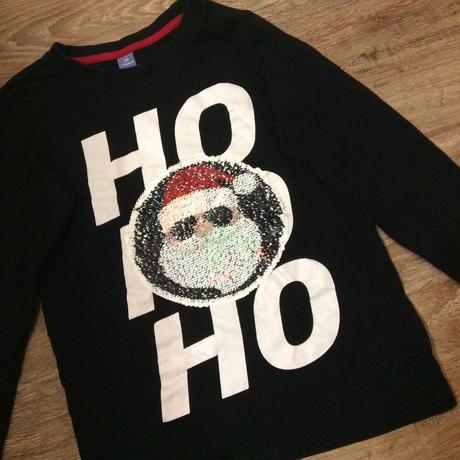 Vánoční tričko s měnícím obrázkem, 128