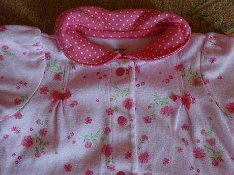 Overal bez ťapek s límečkem, vel. 56, carter's,56