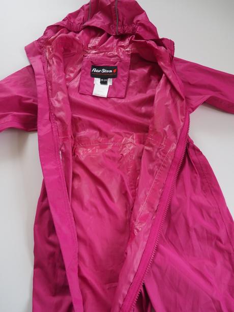 Nepromokavý overal bez zateplení vel 92, 92