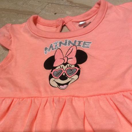 Neon šatičky s myškou minnie zn. primark, primark,62