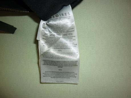 Černé psaníčko accessoires, 