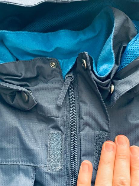 Bunda jaro/podzim - v.9/10 let, mountain warehouse,140