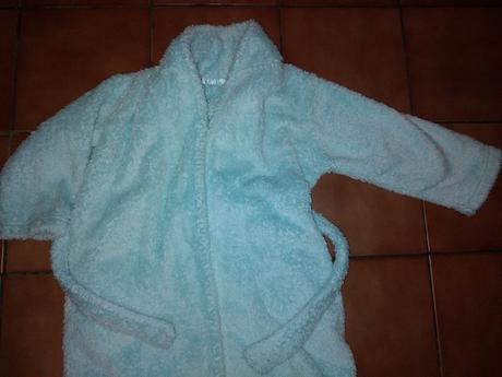 Dívčí chlupaťoučký župan vel. 92, marks & spencer,92