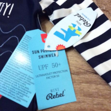 Nový plavkový overal upf 50+, rebel,74