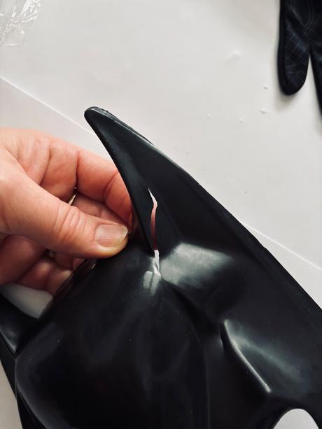 An27/ kostým batman 2/3 roky,