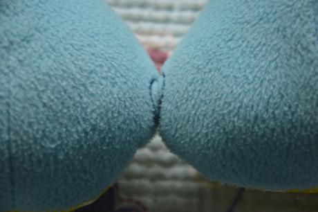 Benbat cestovní polštářek s opěrkou hlavy 1-4 roky, 