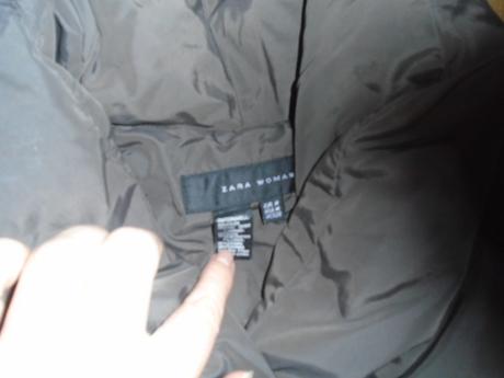 Péřová bunda vel m zara, zara,m