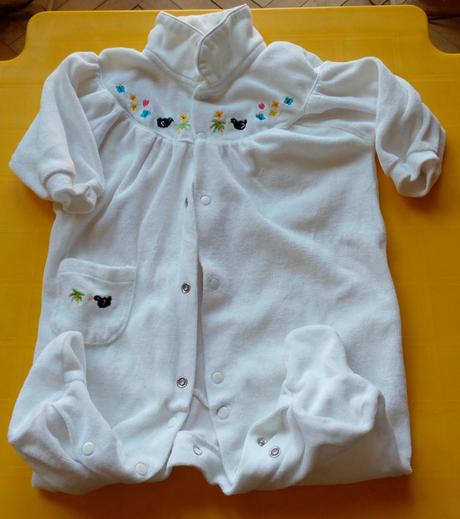 Overal dl rukáv, 68