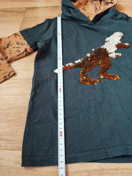 Tričko s t-rexem, kiki&koko,116