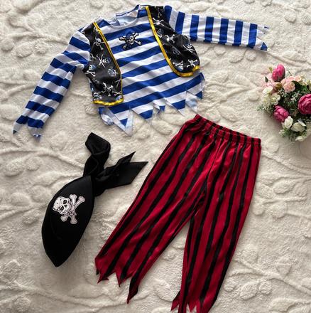 An28/ kostým piratl - v.3/5 let, 