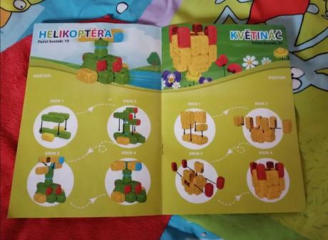 Stavebnice - kostky ekopa 35 ks, 