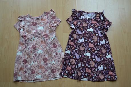 Tuniky s kočičkami, lindex,128