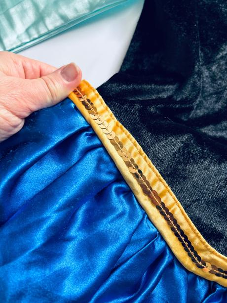 An8/ kostým anna frozen- v.10-11 let, 